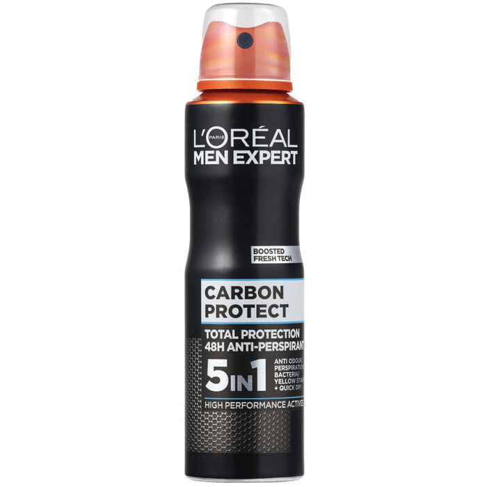 L'Oréal MEN EXPERT Carbon Protect antiperspirantas – antiperspirantasas vyrams