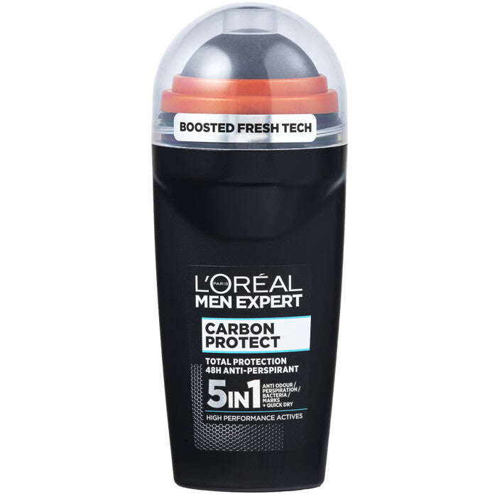 L'Oréal MEN EXPERT Carbon Protect antiperspirantas Roll-on