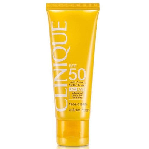 „Clinique Sun Face Cream SPF 50“ – apsauga nuo saulės
