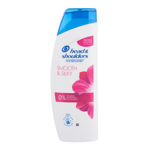 Head & Shoulders Smooth & Silky Anti-Dirruff Šampūnas - Šampūnas nuo pleiskanų sausiems plaukams