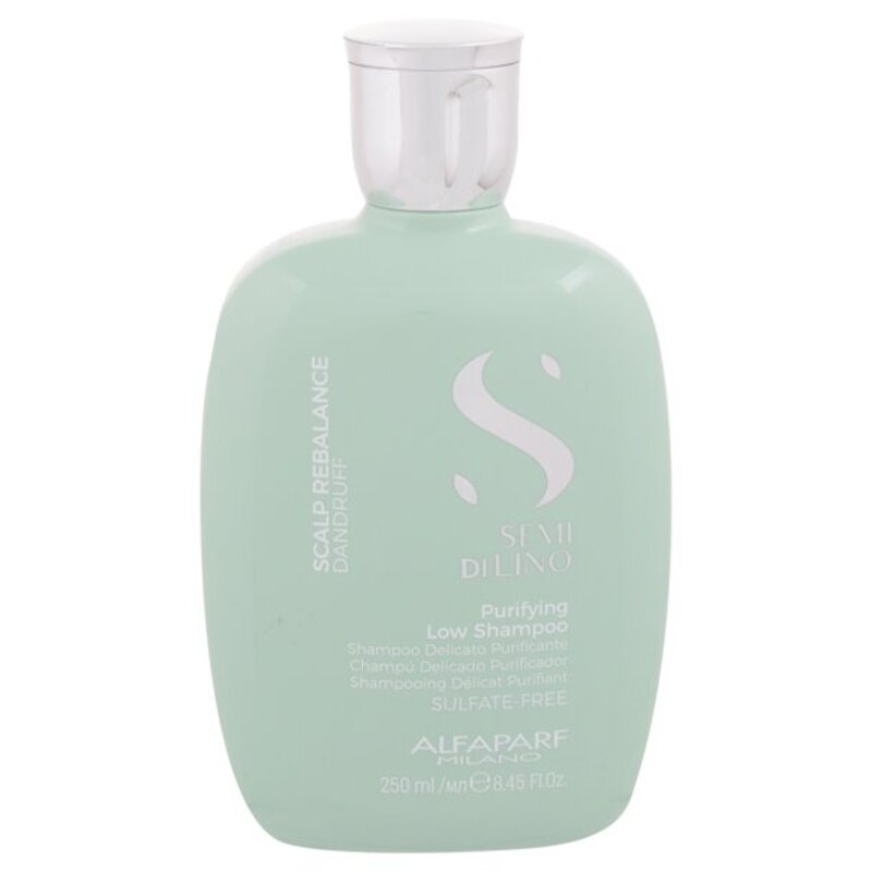 Alfaparf Milano Semi Di Lino galvos odos balansą atstatantis valomasis šampūnas