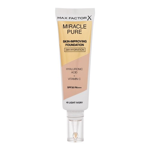 Max Factor „Miracle Pure“ odą gerinantis makiažo pagrindas SPF30 30 ml