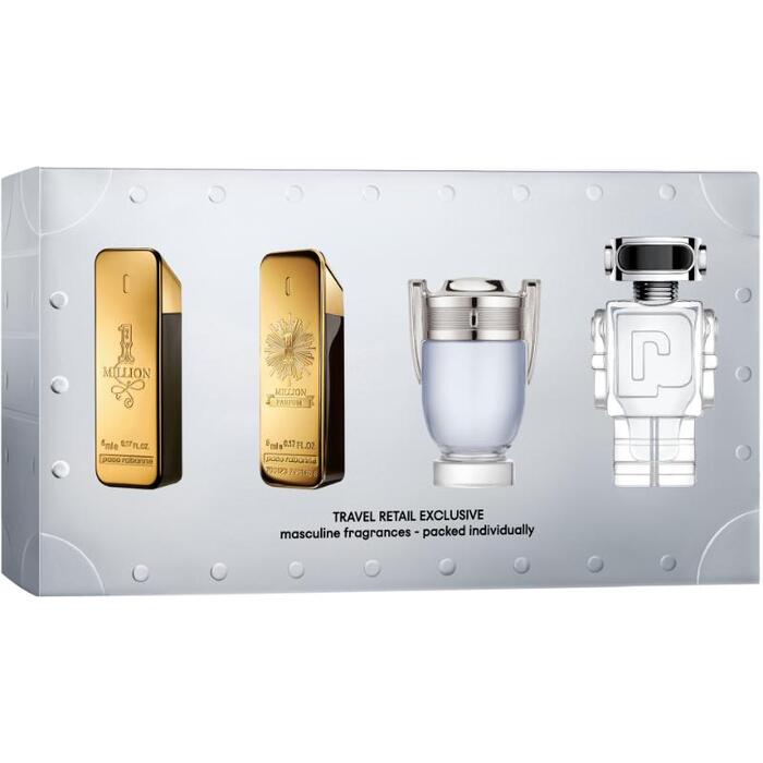Paco Rabanne Travel Retail Exclusive mini Collection for Men