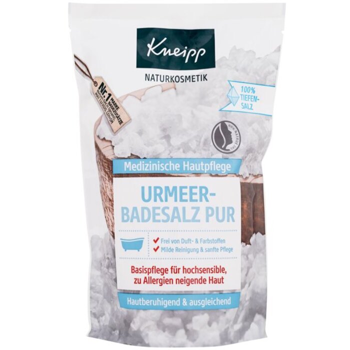 Kneipp Sensitive Derm Primeval jūros vonios druska, gryna