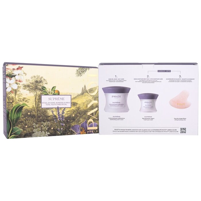 „Payot Supreme Total Youth Cares“ ritualų rinkinys