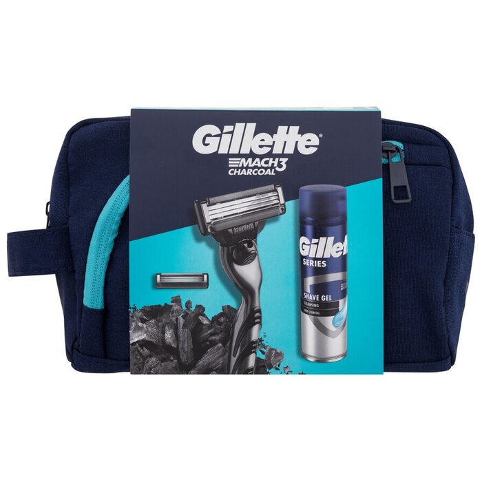 Gillette Mach3 anglies rinkinys