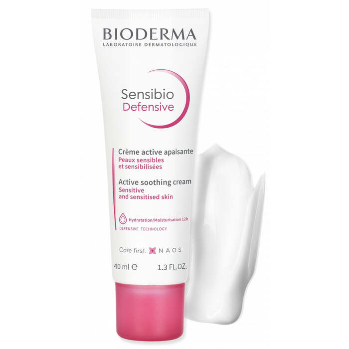 „Bioderma Sensibio Defensive Active“ raminamasis kremas