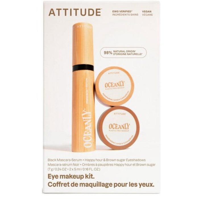 Attitude „Oceanly Brown“ akių makiažo rinkinys – dovanų rinkinys