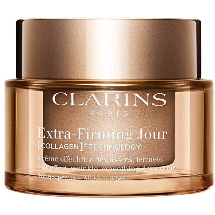 Clarins Extra-Firming Jour Collagen Technology Cream – kasdienis stangrinantis kremas visų tipų odai