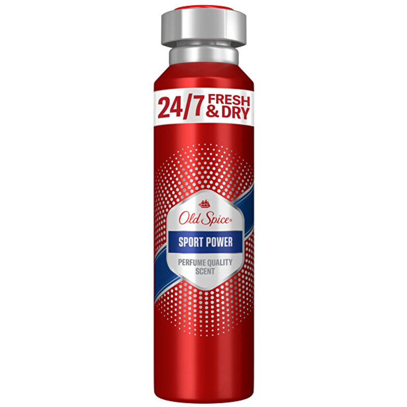 Old Spice Sport Power antiperspirantas Spray - antiperspirantas in a spray