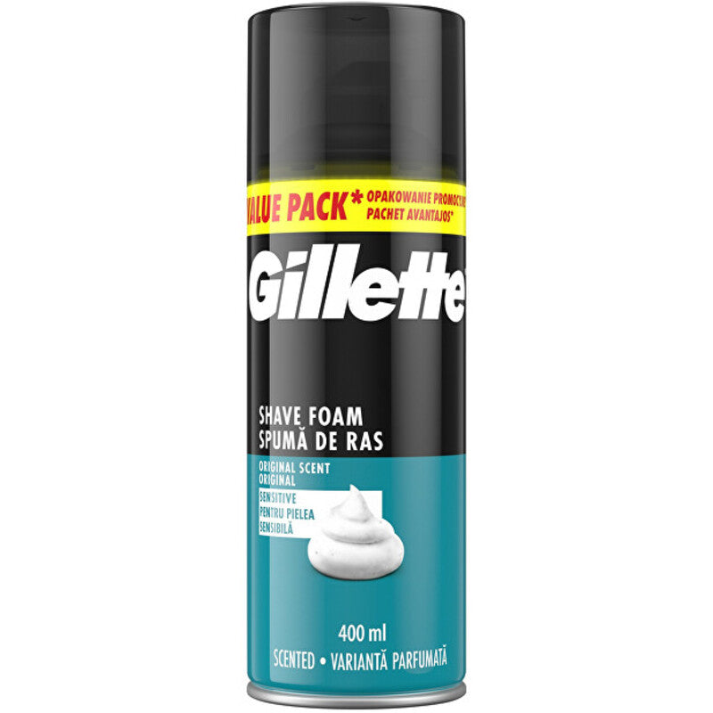 Gillette Original Sensitive Shave Foam – skutimosi putos