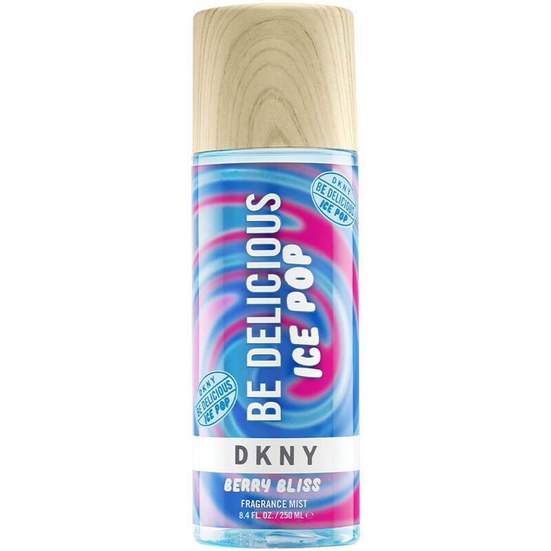 DKNY Be Delicious Ice Popo Berry Bliss kūno dulksna