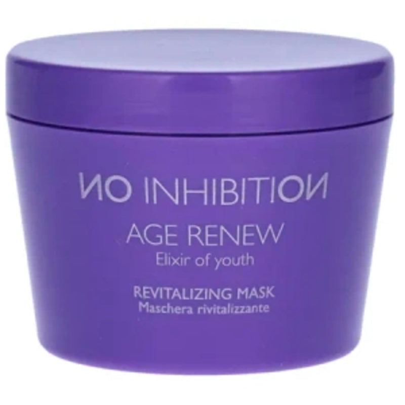 No Inhibition Age Renew Revitalizing mask - Atgaivinanti plaukų kaukė