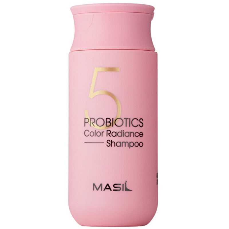 Masil 5 Probiotics Color Radiance Šampūnas – Šampūnas su probiotikais dažytiems plaukams