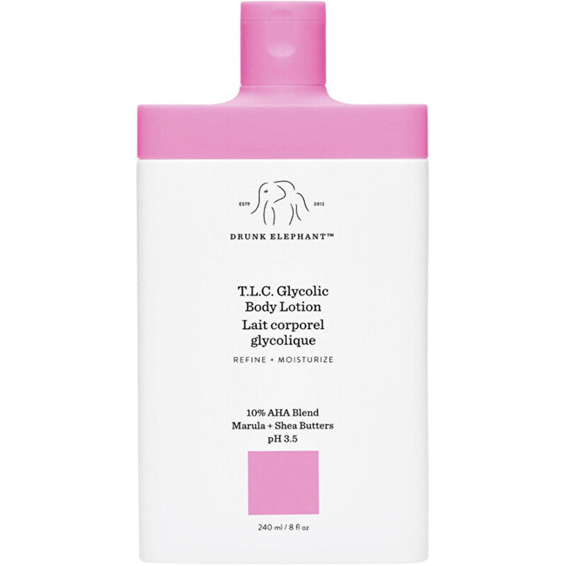 Girtas dramblys T.L.C. Glycolic kūno losjonas – kūno losjonas