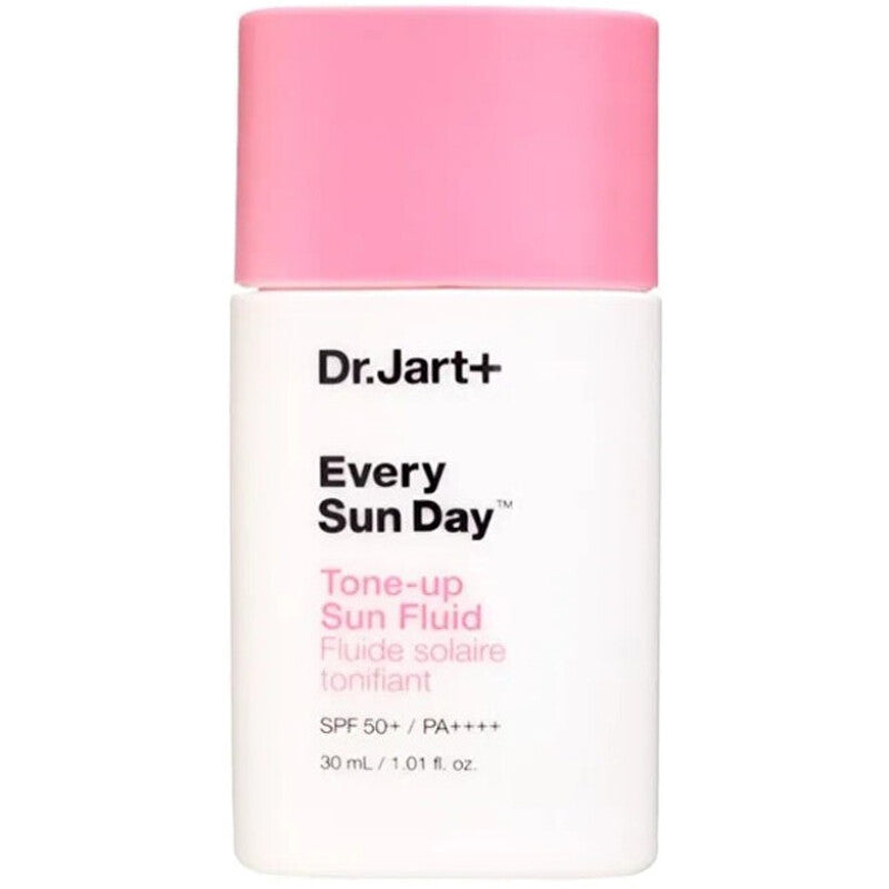 Dr. Jart+ Every Sun Day SPF 50+ tonizuojamasis fluidas nuo saulės – apsauginis fluidas nuo saulės