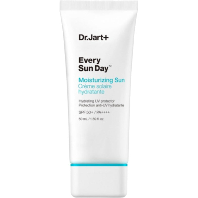 Dr. Jart+ Every Sun Day SPF 50+ drėkinamasis kremas nuo saulės – drėkinamasis kremas nuo saulės