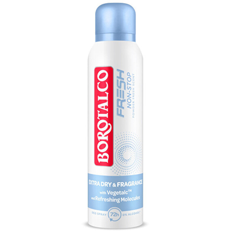 Borotalco Fresh Powder Deo Spray – purškiamas dezodorantas