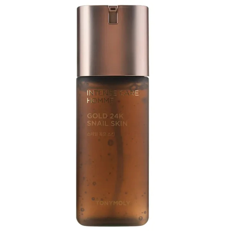 Tony Moly Intense Care Homme Gold 24K Snail Skin - odos gelis