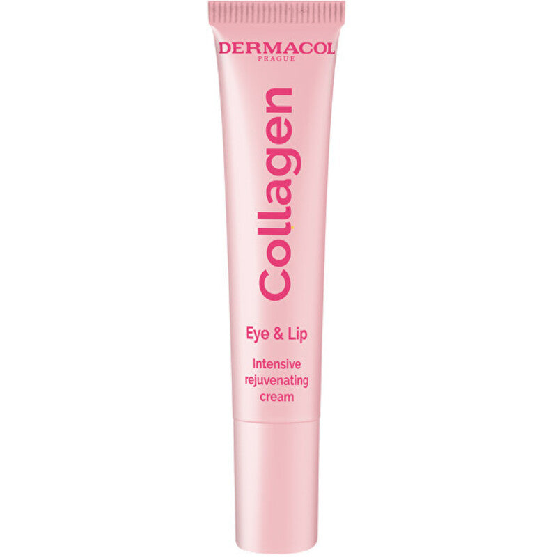 Dermacol Collagen Eye ir Lip Cream – Jauninantis akių ir lūpų kremas