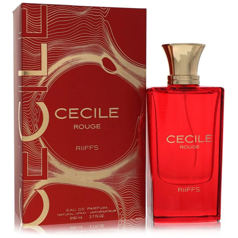 Riiffs Perfumes Cecile Rouge EDP
