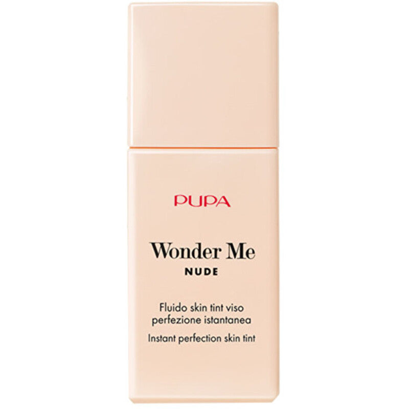 Pupa „Wonder Me Nude Instant Perfection“ skystas odos atspalvis makiažui, 30 ml