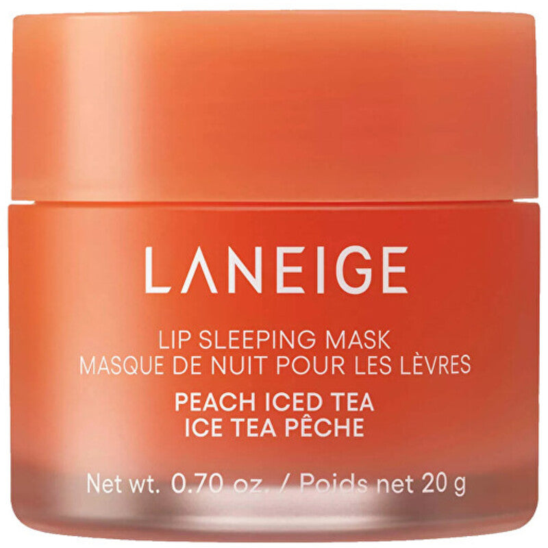 Laneige „Peach Iced Tee“ lūpų kaukė nakčiai – lūpų kaukė