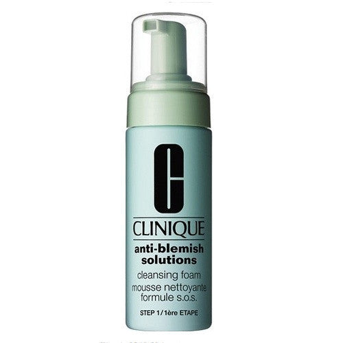 „Clinique Anti-Blemish Solutions Cleansing Foam“ – veido valiklis su putomis