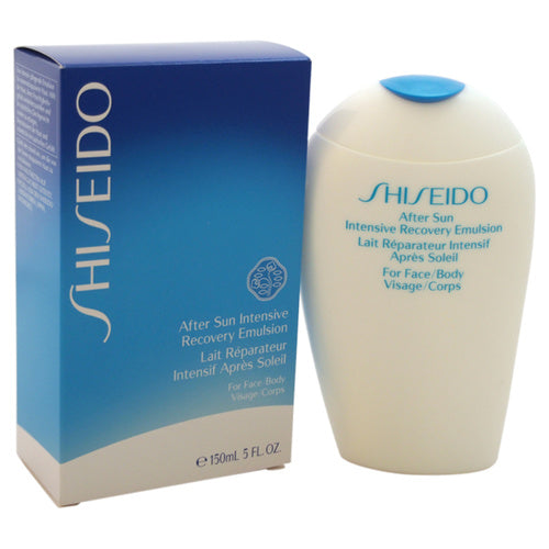 Shiseido AFTER SUN Intensyvi atsigavimo emulsija po įdegio – intensyviai drėkinanti priemonė po įdegio