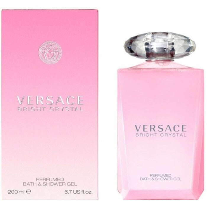 Versace Bright Crystal dušo želė
