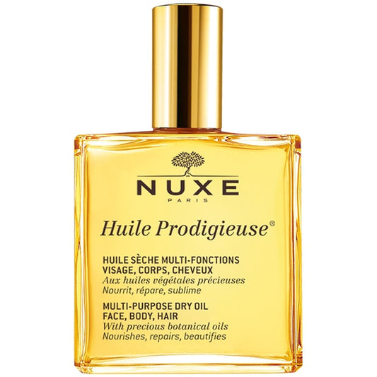 „Nuxe“ daugiafunkcis sausasis aliejus „Huile Prodigieuse“ (daugiafunkcis sausasis aliejus) | tūris 50 ml