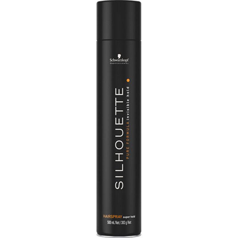 Schwarzkopf Professional Silhouette Super Hold plaukų lakas - itin stiprus plaukų lakas