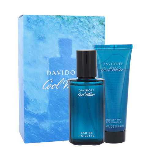 Davidoff Cool Water Man Dovanų Rinkinys EDT 40 ml ir dušo gelis Cool Water Man 75 ml
