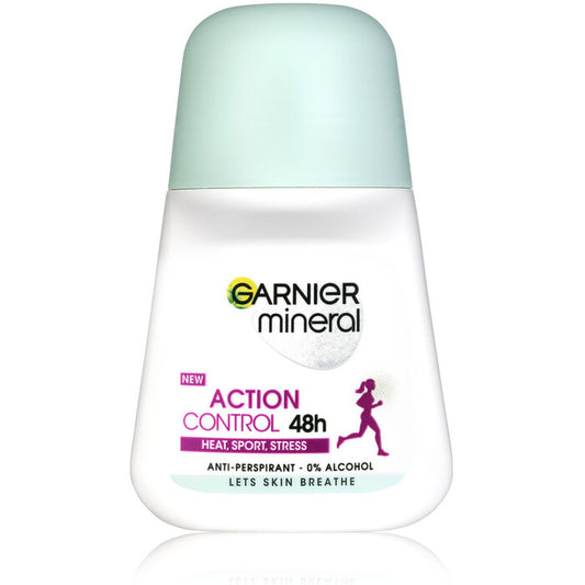 GARNIER Action Control rutulinis dezodorantas 48 val.