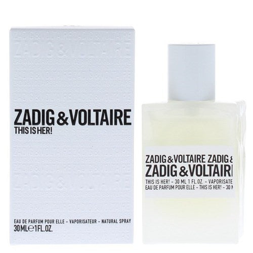 Zadig & Voltaire This is Her! EDP ​​Tester