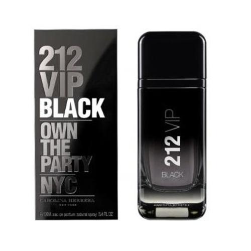 Carolina Herrera 212 VIP Men Black EDP