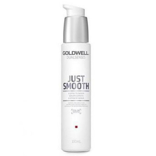 Goldwell Dualsenses Just Smooth 6 Effects Serum – serumas nepaklusniems plaukams