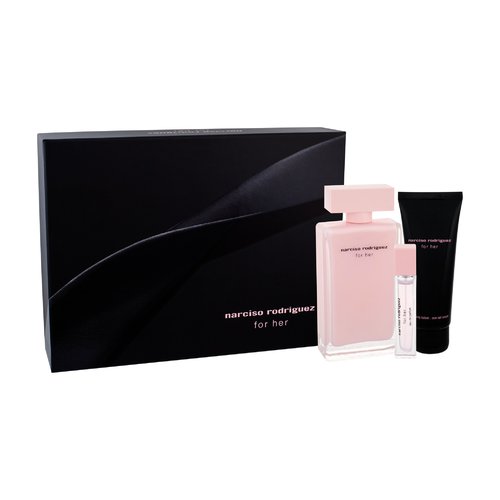 Narciso Rodriguez Narciso Rodriguez for Her SET EDP 100 ml + Body lotion 75 ml + EDP 10 ml