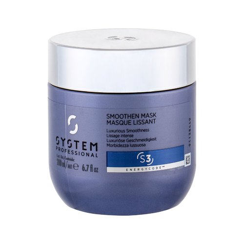 System Professional Smoothen S3 plaukų kaukė - Plaukų kaukė