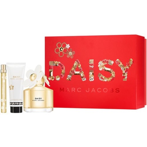 Marc Jacobs Daisy SET EDT 100 ml + kūno losjonas 75 ml + mini EDT 10 ml