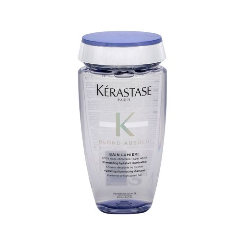 Kérastase Šviesiems plaukams skirtas „Absolu Bain Lumiere“ šampūnas – akinančiai žvilgantis šampūnas