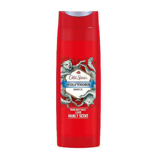 Old Spice Vilko erškėčių dušo želė