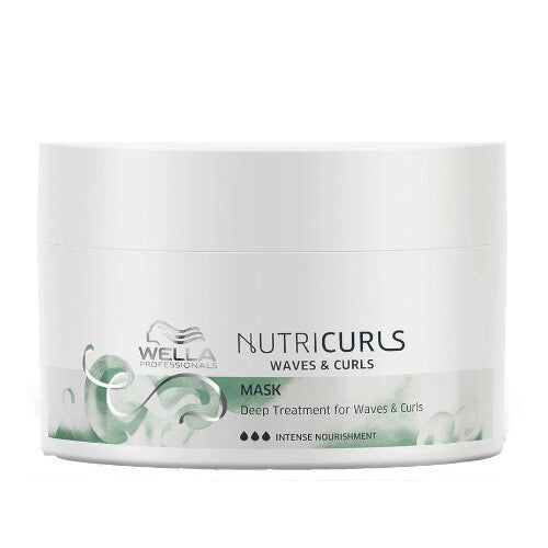 Wella Professional „Nutricurls Waves & Curls“ kaukė – glotninanti kaukė banguotiems ir garbanotiems plaukams