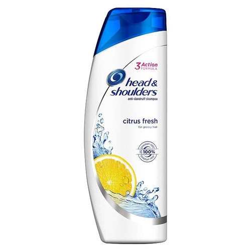 „Head & Shoulders“ citrusinių vaisių gaivumo šampūnas nuo pleiskanų