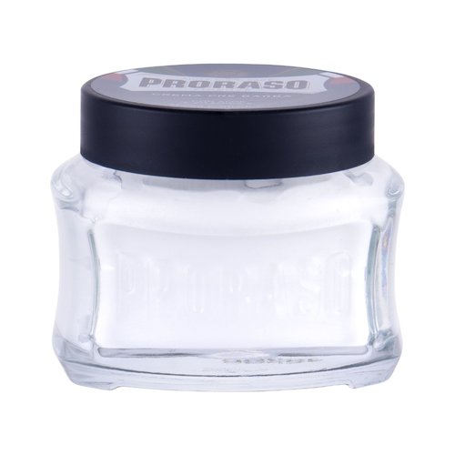 „Proraso Blue“ priešskutimosi kremas – kremas priešskutimuisi
