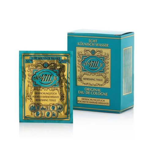 4711 4711 Gaivinančios servetėlės ​​(10 vnt.) Drėgnos servetėlės