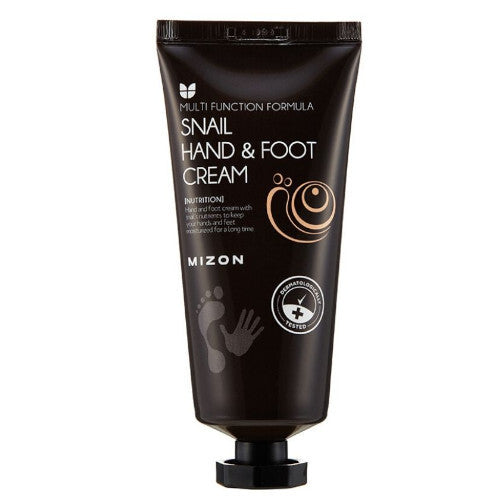Mizon Snail Hir ir Foot Cream – rankų ir pėdų kremas su mucinu