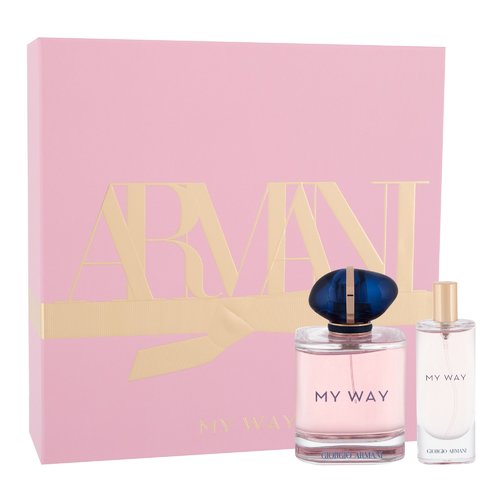 Armani My Way Gift set EDP 90 ml and EDP 15 ml