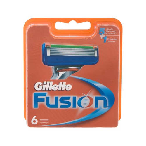 Gillette Fusion – atsarginiai peiliai