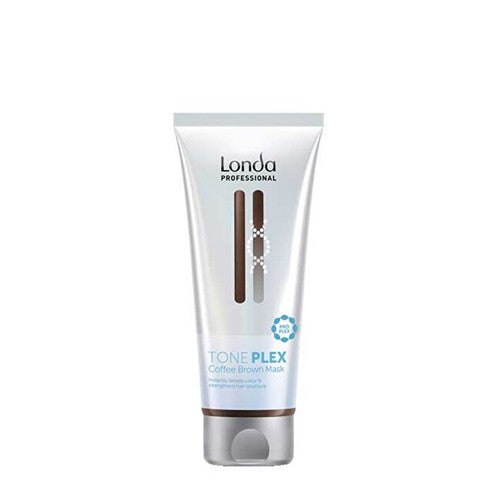 Londa Professional Toneplex Mask (kavos rudos spalvos) - intensyviai tonizuojanti kaukė